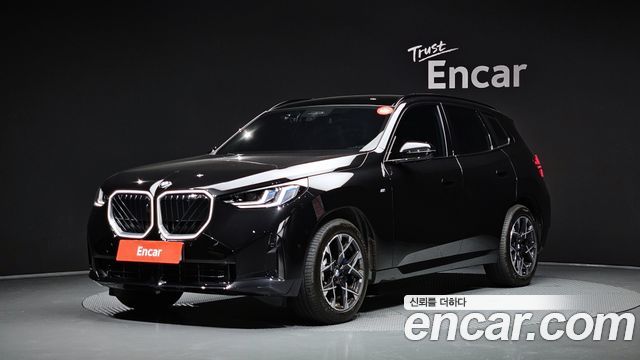 BMW X3 (G45) xDrive 20 M Sport 2025 — фото 1