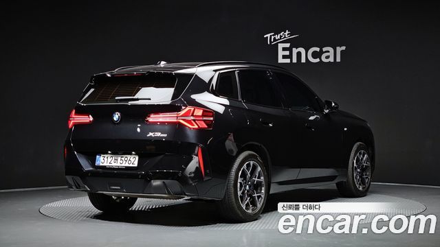 BMW X3 (G45) xDrive 20 M Sport 2025 — фото 2