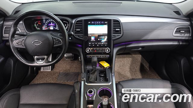 Renault Korea SM6 2.0 LPe Feel 2023 — фото 7