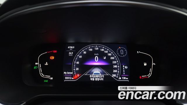 Renault Korea SM6 2.0 LPe Feel 2023 — фото 8
