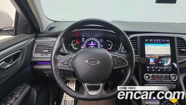 Renault Korea SM6 2.0 LPe Feel 2023 — фото 18