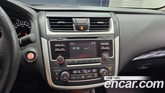 Nissan Altima 2.5 Smart L33 2017 — фото 14