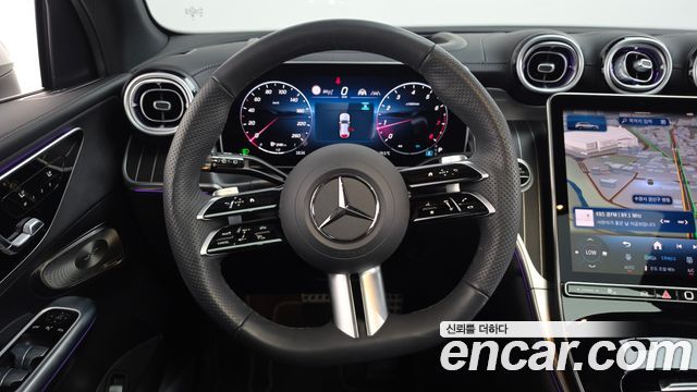 Mercedes-Benz GLC-Class (X254) GLC300 4MATIC AMG Line 2025 — фото 17
