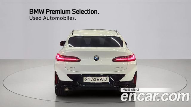BMW X4 (G02) xDrive20i M Sport Pro Special Edition 2025 — фото 4