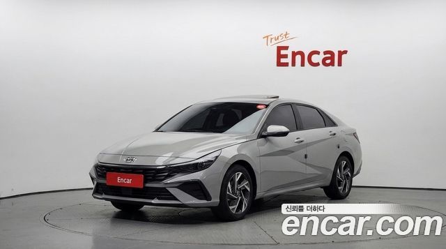 Hyundai Avante (CN7) 1.6 LPi (Rent car) Modern 2024 — фото 1