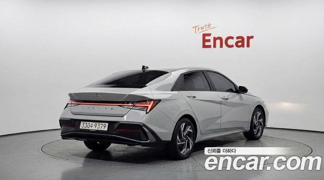 Hyundai Avante (CN7) 1.6 LPi (Rent car) Modern 2024 — фото 2