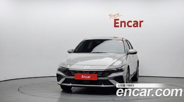 Hyundai Avante (CN7) 1.6 LPi (Rent car) Modern 2024 — фото 3