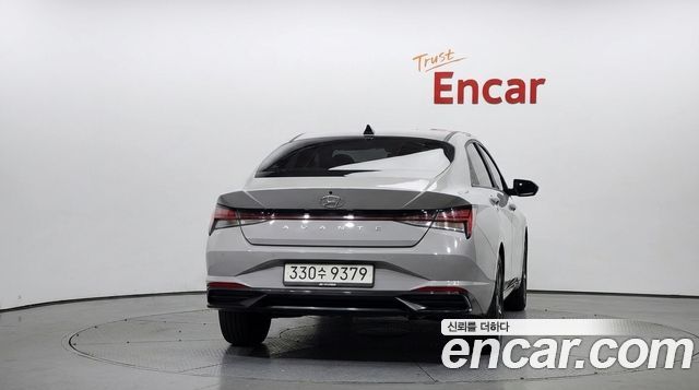 Hyundai Avante (CN7) 1.6 LPi (Rent car) Modern 2024 — фото 4