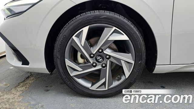Hyundai Avante (CN7) 1.6 LPi (Rent car) Modern 2024 — фото 5