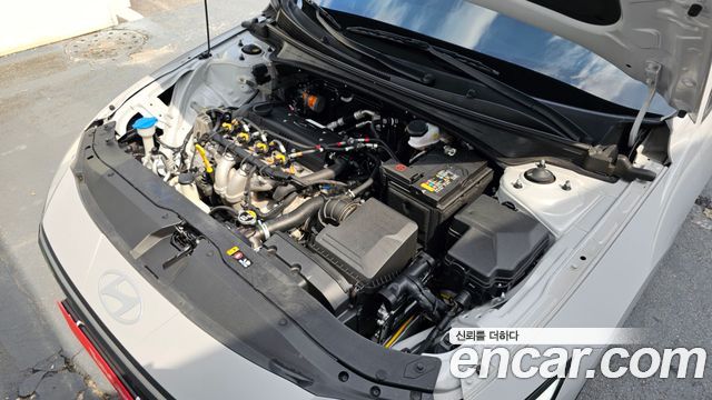 Hyundai Avante (CN7) 1.6 LPi (Rent car) Modern 2024 — фото 6
