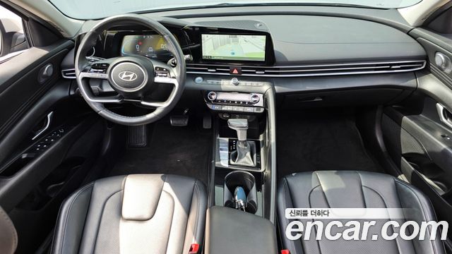 Hyundai Avante (CN7) 1.6 LPi (Rent car) Modern 2024 — фото 7