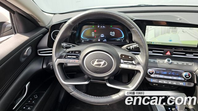 Hyundai Avante (CN7) 1.6 LPi (Rent car) Modern 2024 — фото 14