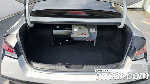 Hyundai Avante (CN7) 1.6 LPi (Rent car) Modern 2024 — фото 16