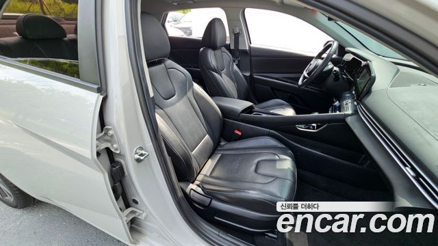 Hyundai Avante (CN7) 1.6 LPi (Rent car) Modern 2024 — фото 18