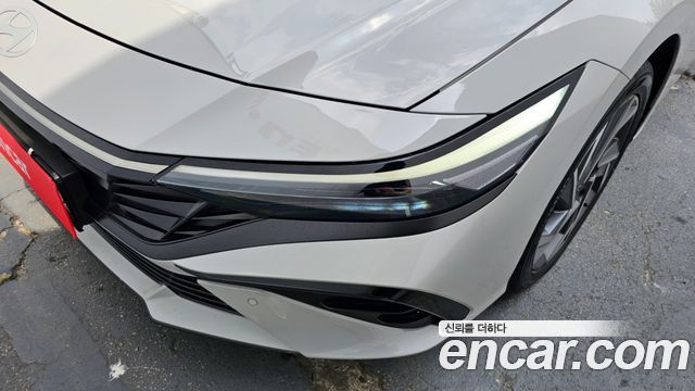 Hyundai Avante (CN7) 1.6 LPi (Rent car) Modern 2024 — фото 22