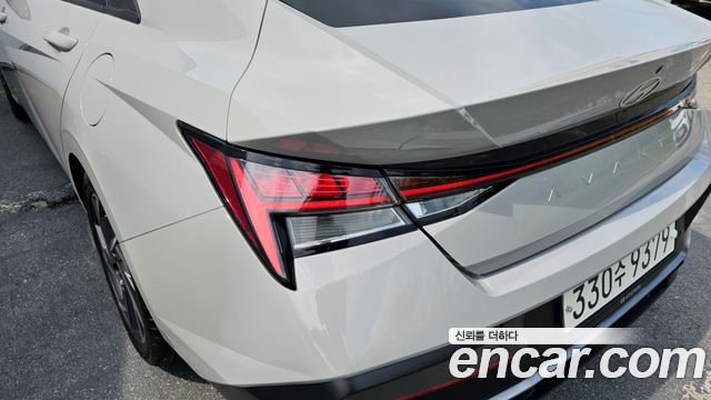 Hyundai Avante (CN7) 1.6 LPi (Rent car) Modern 2024 — фото 23