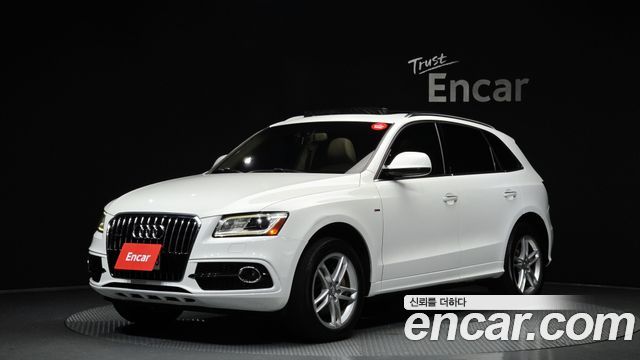 Audi Q5 3.0 TFSI Quattro 8R 2017 — фото 1