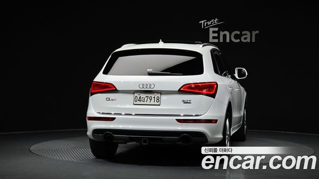 Audi Q5 3.0 TFSI Quattro 8R 2017 — фото 4