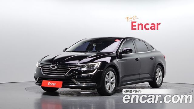 Renault Korea SM6 2.0 LPe SE (Rental car) 2017 — фото 1