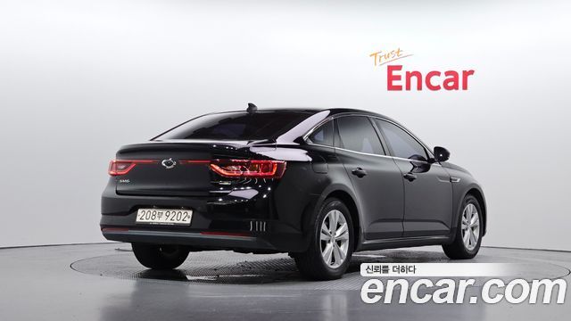 Renault Korea SM6 2.0 LPe SE (Rental car) 2017 — фото 2