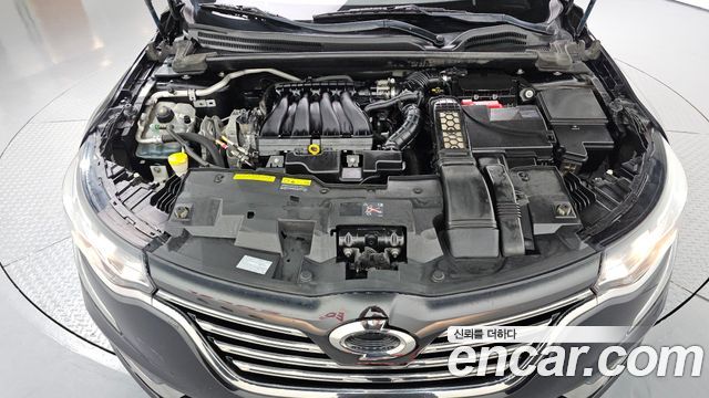 Renault Korea SM6 2.0 LPe SE (Rental car) 2017 — фото 6