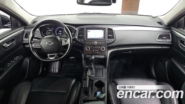 Renault Korea SM6 2.0 LPe SE (Rental car) 2017 — фото 7