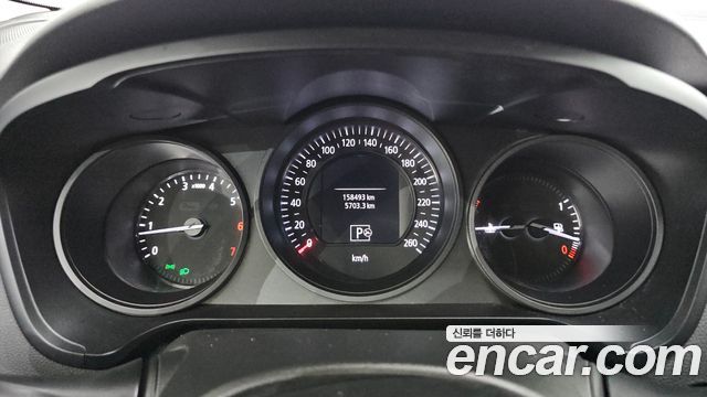 Renault Korea SM6 2.0 LPe SE (Rental car) 2017 — фото 8