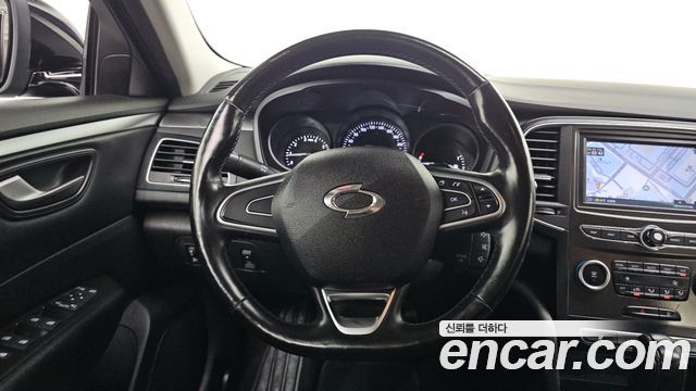 Renault Korea SM6 2.0 LPe SE (Rental car) 2017 — фото 11