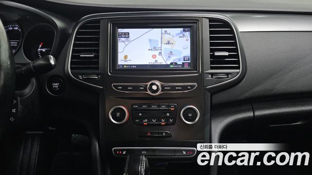 Renault Korea SM6 2.0 LPe SE (Rental car) 2017 — фото 12