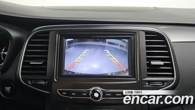 Renault Korea SM6 2.0 LPe SE (Rental car) 2017 — фото 13