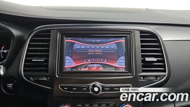Renault Korea SM6 2.0 LPe SE (Rental car) 2017 — фото 14