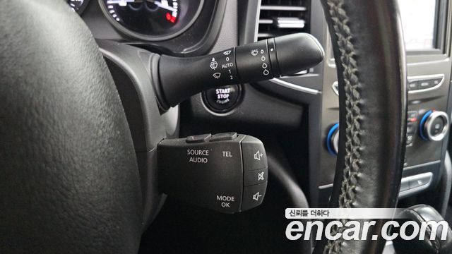 Renault Korea SM6 2.0 LPe SE (Rental car) 2017 — фото 16