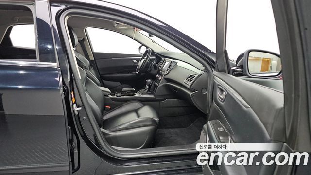 Renault Korea SM6 2.0 LPe SE (Rental car) 2017 — фото 18