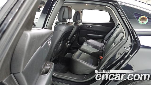 Renault Korea SM6 2.0 LPe SE (Rental car) 2017 — фото 19