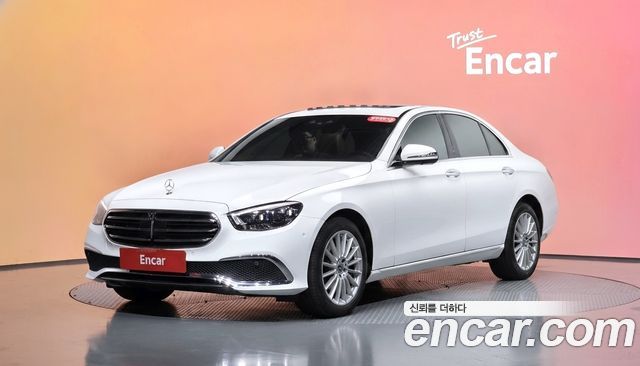 Mercedes-Benz E-Class (W213) E250 Exclusive