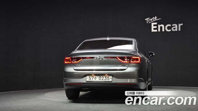 Renault Korea SM6 2.0 GDe LE 2016 — фото 4