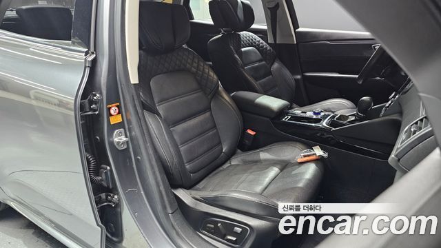 Renault Korea SM6 2.0 GDe LE 2016 — фото 11