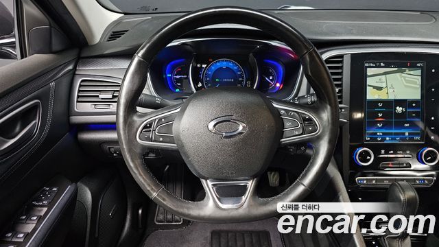 Renault Korea SM6 2.0 GDe LE 2016 — фото 14