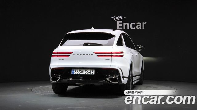 Genesis GV70 2.5T Gasoline 2WD 2025 — фото 4