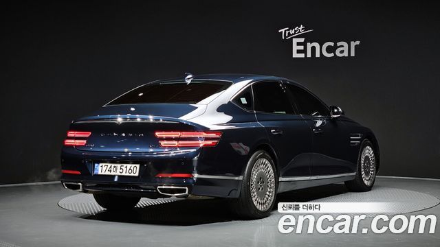 Genesis G80 (RG3) Gasoline 3.5 Turbo AWD 2023 — фото 2