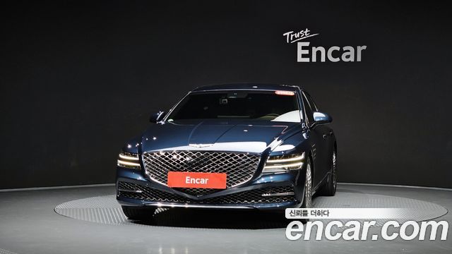 Genesis G80 (RG3) Gasoline 3.5 Turbo AWD 2023 — фото 3