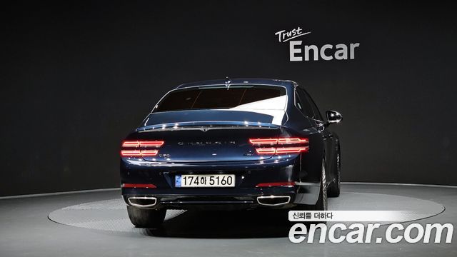 Genesis G80 (RG3) Gasoline 3.5 Turbo AWD 2023 — фото 4