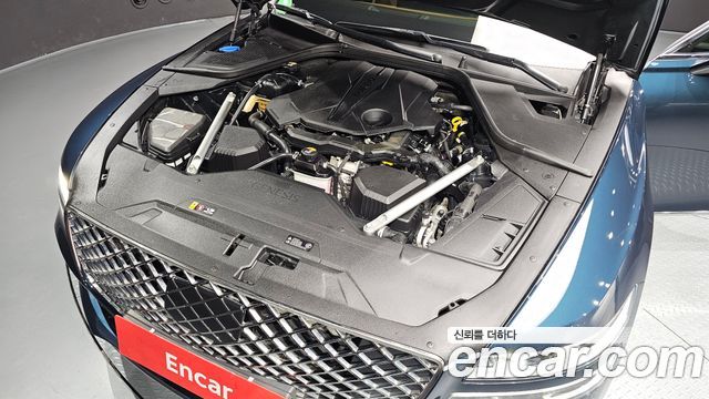 Genesis G80 (RG3) Gasoline 3.5 Turbo AWD 2023 — фото 6