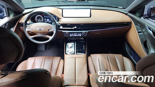 Genesis G80 (RG3) Gasoline 3.5 Turbo AWD 2023 — фото 7