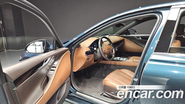 Genesis G80 (RG3) Gasoline 3.5 Turbo AWD 2023 — фото 10