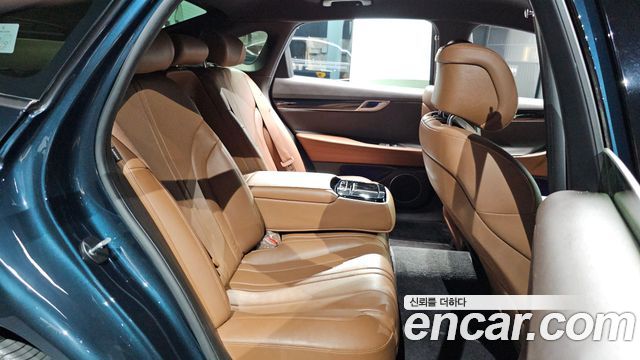 Genesis G80 (RG3) Gasoline 3.5 Turbo AWD 2023 — фото 11