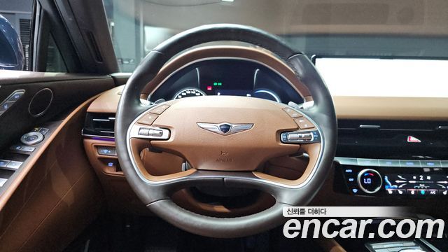 Genesis G80 (RG3) Gasoline 3.5 Turbo AWD 2023 — фото 13
