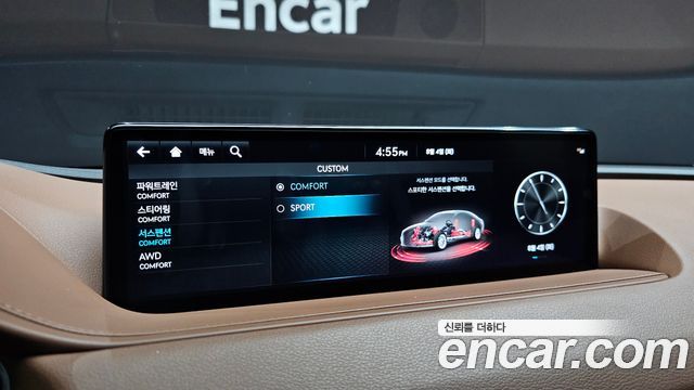 Genesis G80 (RG3) Gasoline 3.5 Turbo AWD 2023 — фото 16