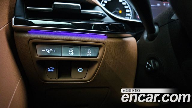 Genesis G80 (RG3) Gasoline 3.5 Turbo AWD 2023 — фото 20