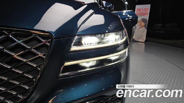 Genesis G80 (RG3) Gasoline 3.5 Turbo AWD 2023 — фото 22